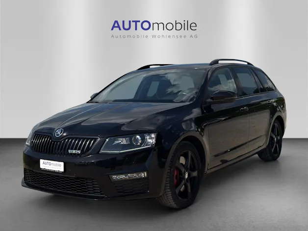 SKODA Octavia Combi 2.0 TSI RS