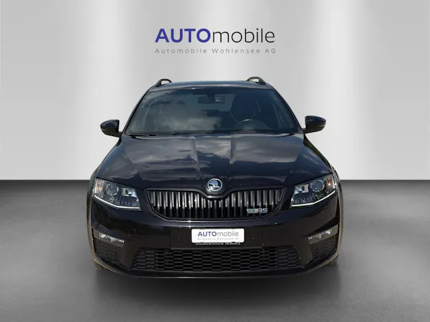 SKODA Octavia Combi 2.0 TSI RS