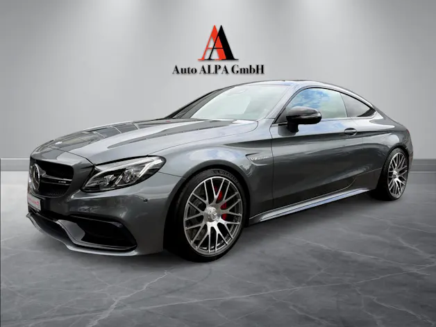 MERCEDES-BENZ MERCEDES-BENZ C 63 S AMG SPEEDSHIFT – PERFORMANCE & LUXUS