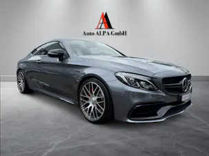 MERCEDES-BENZ MERCEDES-BENZ C 63 S AMG SPEEDSHIFT – PERFORMANCE & LUXUS