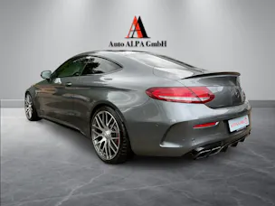 MERCEDES-BENZ MERCEDES-BENZ C 63 S AMG SPEEDSHIFT – PERFORMANCE & LUXUS
