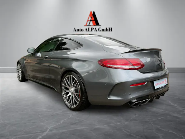 MERCEDES-BENZ MERCEDES-BENZ C 63 S AMG SPEEDSHIFT – PERFORMANCE & LUXUS