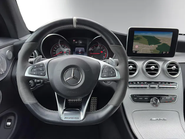 MERCEDES-BENZ MERCEDES-BENZ C 63 S AMG SPEEDSHIFT – PERFORMANCE & LUXUS