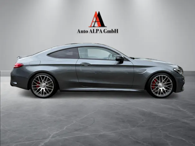 MERCEDES-BENZ MERCEDES-BENZ C 63 S AMG SPEEDSHIFT – PERFORMANCE & LUXUS