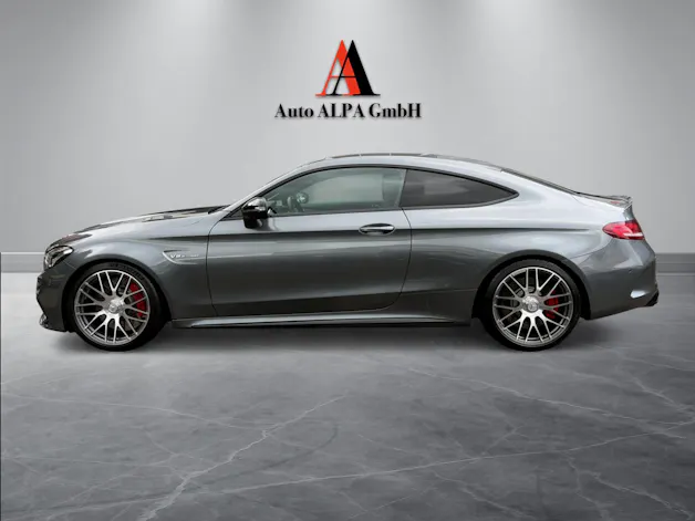 MERCEDES-BENZ MERCEDES-BENZ C 63 S AMG SPEEDSHIFT – PERFORMANCE & LUXUS
