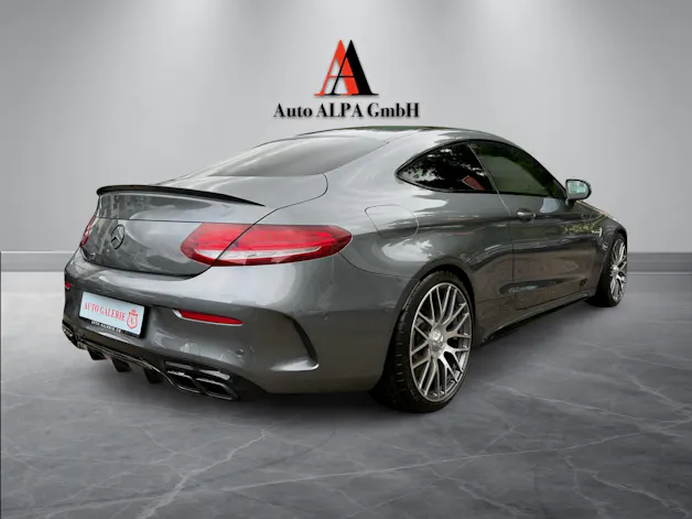 MERCEDES-BENZ MERCEDES-BENZ C 63 S AMG SPEEDSHIFT – PERFORMANCE & LUXUS