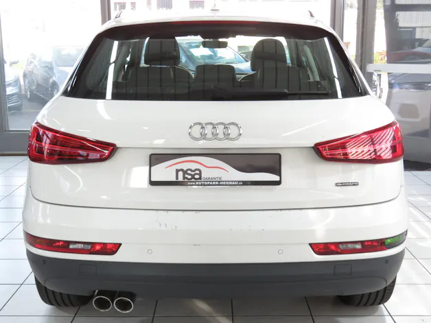 AUDI Q3 2.0 TDI Quattro S-tronic (Automat) ab Platz, Fixpreis !!!