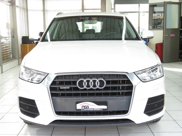 AUDI Q3 2.0 TDI Quattro S-tronic (Automat) ab Platz, Fixpreis !!!