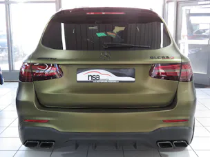 MERCEDES-BENZ GLC 63 S AMG 4-Matic+ 9G-Tronic (Automat, AHK 2'170 kg) "foliert"