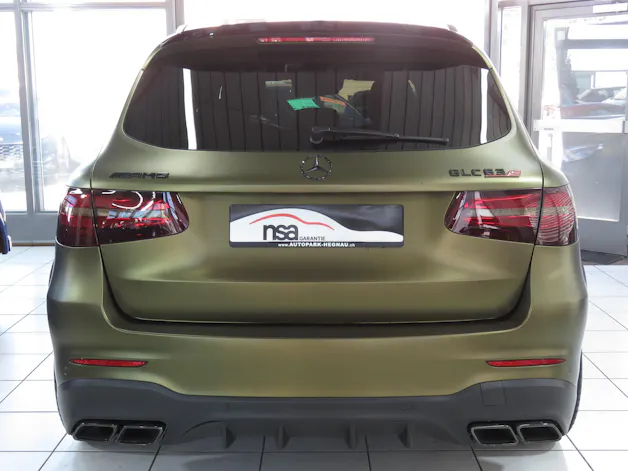 MERCEDES-BENZ GLC 63 S AMG 4-Matic+ 9G-Tronic (Automat, AHK 2'170 kg) "foliert"