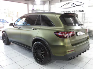 MERCEDES-BENZ GLC 63 S AMG 4-Matic+ 9G-Tronic (Automat, AHK 2'170 kg) "foliert"