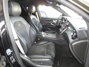 MERCEDES-BENZ GLC 63 S AMG 4-Matic+ 9G-Tronic (Automat, AHK 2'170 kg) "foliert"