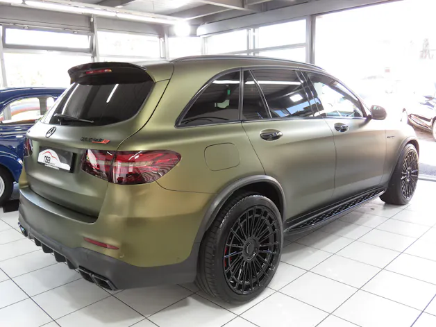 MERCEDES-BENZ GLC 63 S AMG 4-Matic+ 9G-Tronic (Automat, AHK 2'170 kg) "foliert"