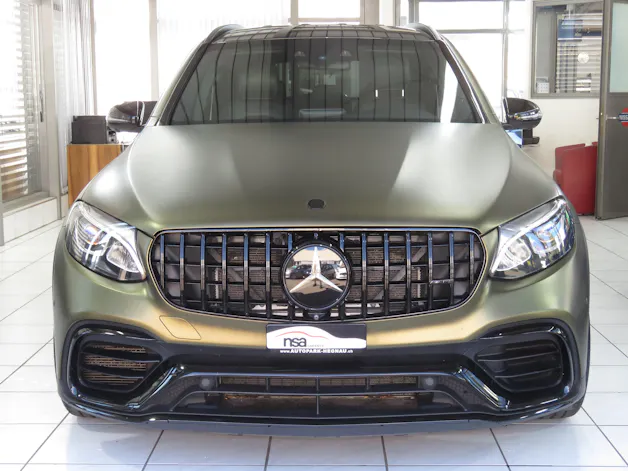 MERCEDES-BENZ GLC 63 S AMG 4-Matic+ 9G-Tronic (Automat, AHK 2'170 kg) "foliert"