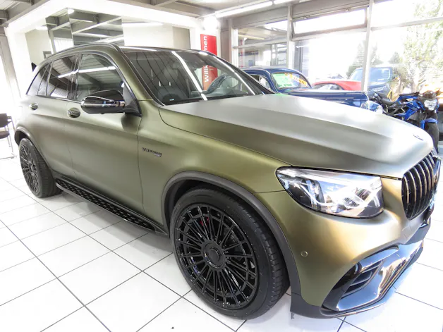 MERCEDES-BENZ GLC 63 S AMG 4-Matic+ 9G-Tronic (Automat, AHK 2'170 kg) "foliert"
