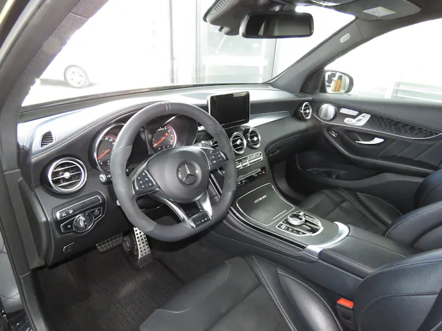 MERCEDES-BENZ GLC 63 S AMG 4-Matic+ 9G-Tronic (Automat, AHK 2'170 kg) "foliert"