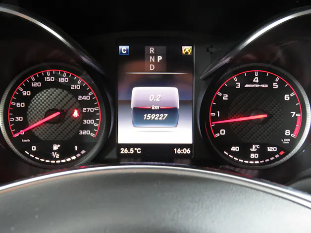 MERCEDES-BENZ GLC 63 S AMG 4-Matic+ 9G-Tronic (Automat, AHK 2'170 kg) "foliert"