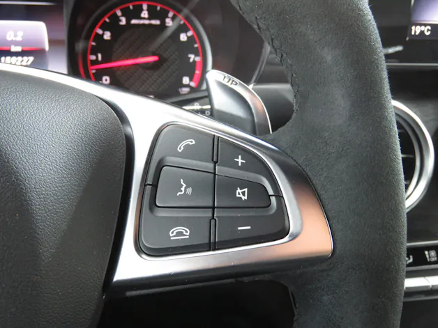 MERCEDES-BENZ GLC 63 S AMG 4-Matic+ 9G-Tronic (Automat, AHK 2'170 kg) "foliert"