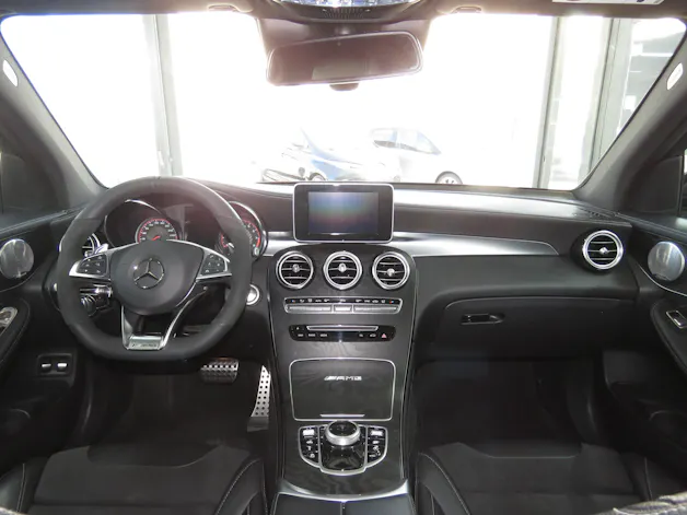 MERCEDES-BENZ GLC 63 S AMG 4-Matic+ 9G-Tronic (Automat, AHK 2'170 kg) "foliert"