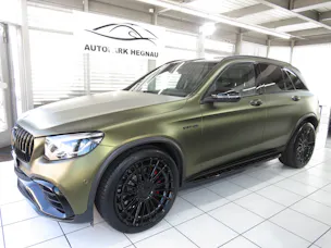 MERCEDES-BENZ GLC 63 S AMG 4-Matic+ 9G-Tronic (Automat, AHK 2'170 kg) "foliert"