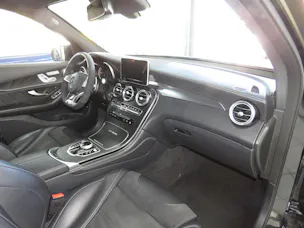 MERCEDES-BENZ GLC 63 S AMG 4-Matic+ 9G-Tronic (Automat, AHK 2'170 kg) "foliert"