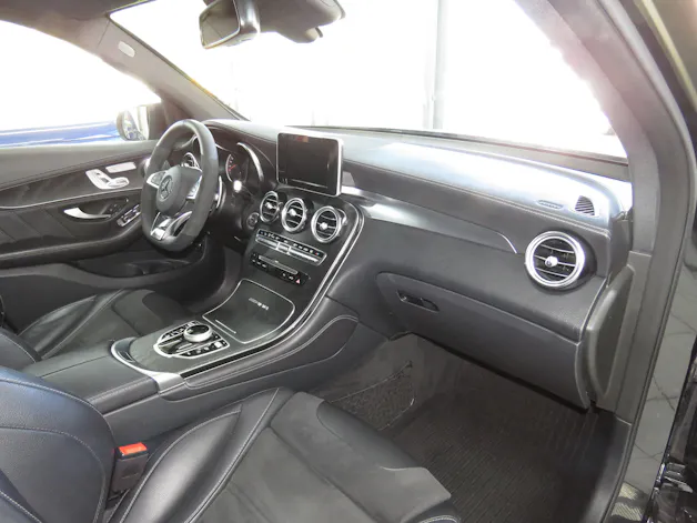 MERCEDES-BENZ GLC 63 S AMG 4-Matic+ 9G-Tronic (Automat, AHK 2'170 kg) "foliert"