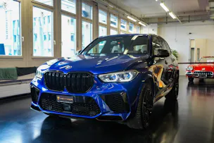 BMW X5M Competition Steptronic Competition