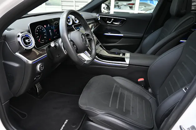 MERCEDES-BENZ C 300 d AMG Line 4 Matic