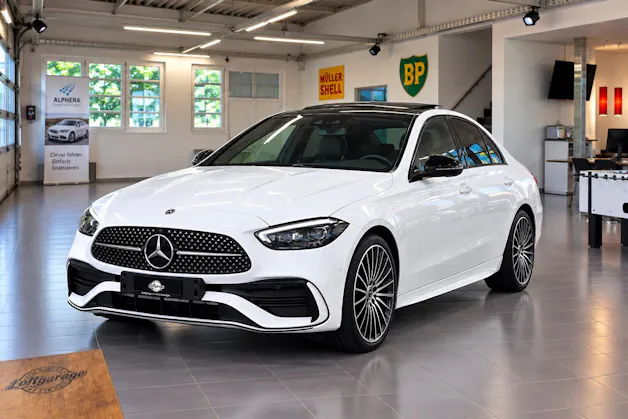MERCEDES-BENZ C 300 d AMG Line 4 Matic