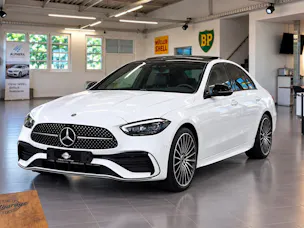 MERCEDES-BENZ C 300 d AMG Line 4 Matic
