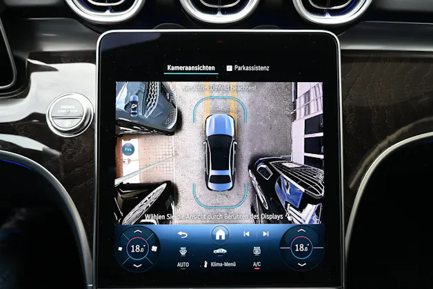 MERCEDES-BENZ C 300 d AMG Line 4 Matic