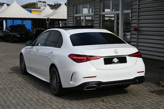 MERCEDES-BENZ C 300 d AMG Line 4 Matic