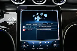 MERCEDES-BENZ C 300 d AMG Line 4 Matic