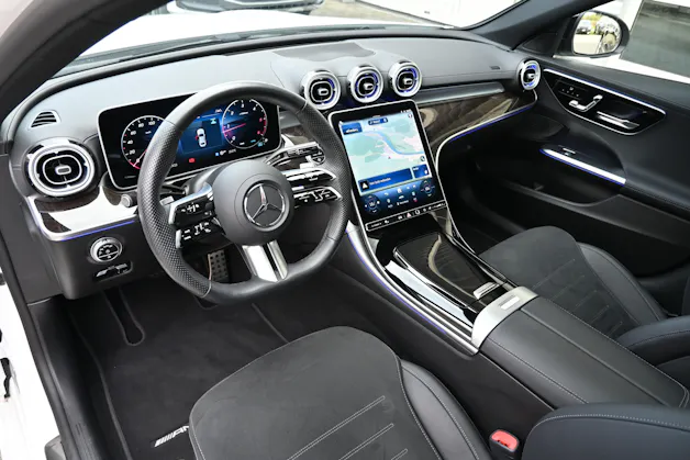 MERCEDES-BENZ C 300 d AMG Line 4 Matic