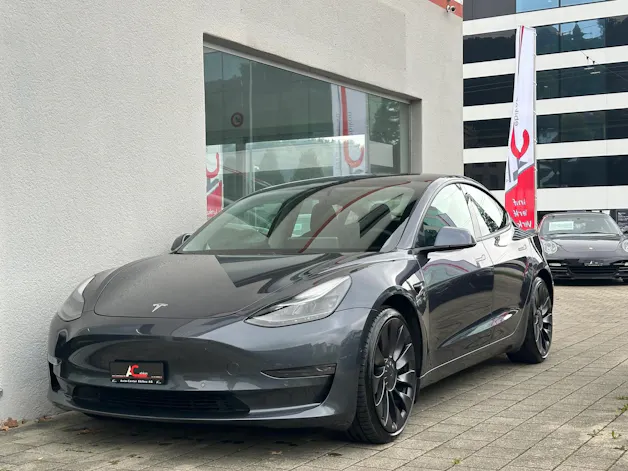 Tesla Model 3 Performance Dual Motor AWD