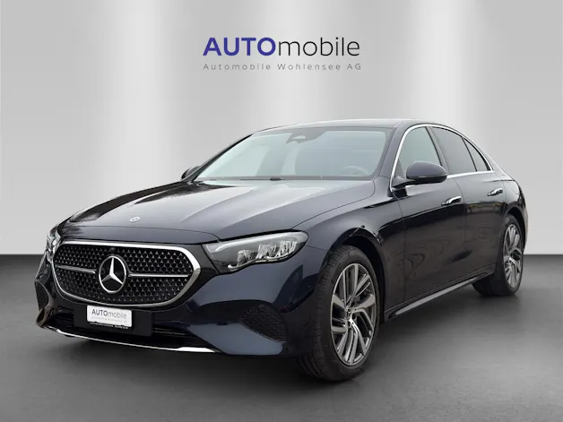 MERCEDES-BENZ E 300 e 4Matic 9G-Tronic