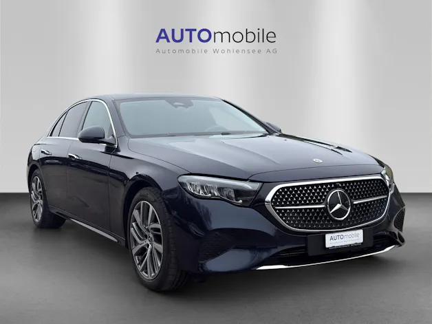 MERCEDES-BENZ E 300 e 4Matic 9G-Tronic