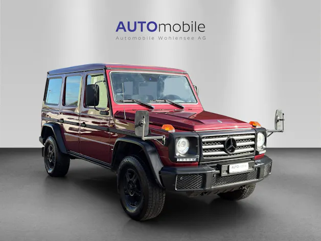 MERCEDES-BENZ G 350 d Professional 7G-Tronic Druckluft-Bremse
