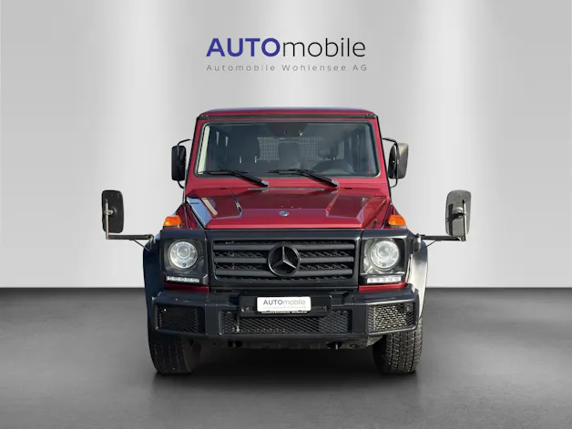 MERCEDES-BENZ G 350 d Professional 7G-Tronic Druckluft-Bremse