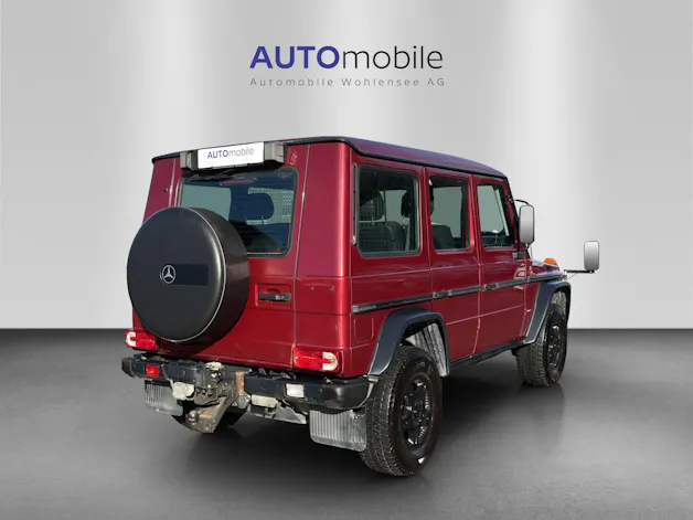 MERCEDES-BENZ G 350 d Professional 7G-Tronic Druckluft-Bremse