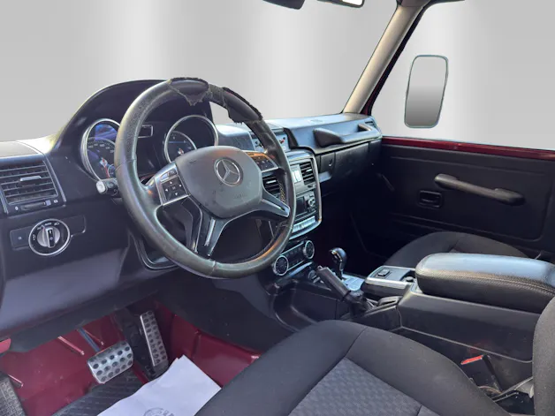 MERCEDES-BENZ G 350 d Professional 7G-Tronic Druckluft-Bremse