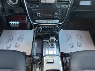 MERCEDES-BENZ G 350 d Professional 7G-Tronic Druckluft-Bremse
