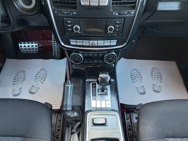 MERCEDES-BENZ G 350 d Professional 7G-Tronic Druckluft-Bremse