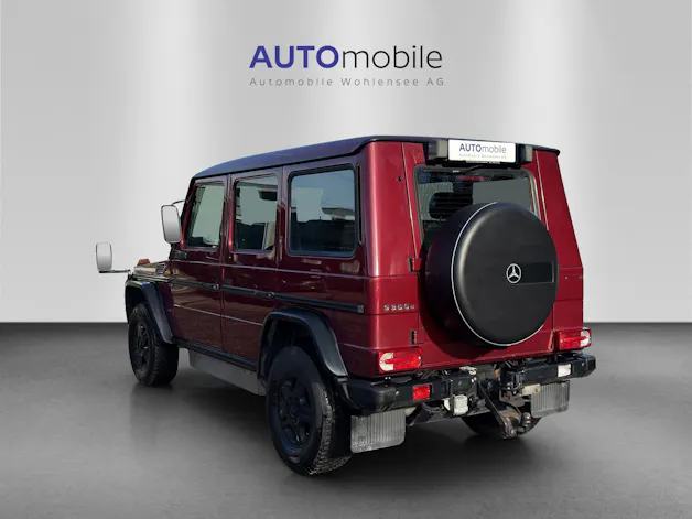 MERCEDES-BENZ G 350 d Professional 7G-Tronic Druckluft-Bremse