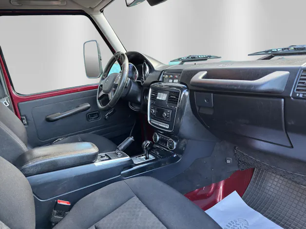 MERCEDES-BENZ G 350 d Professional 7G-Tronic Druckluft-Bremse