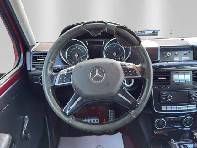 MERCEDES-BENZ G 350 d Professional 7G-Tronic Druckluft-Bremse