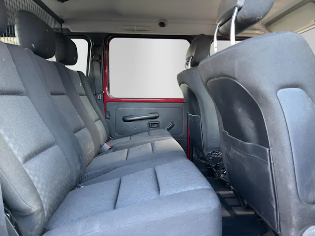 MERCEDES-BENZ G 350 d Professional 7G-Tronic Druckluft-Bremse