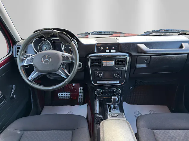 MERCEDES-BENZ G 350 d Professional 7G-Tronic Druckluft-Bremse