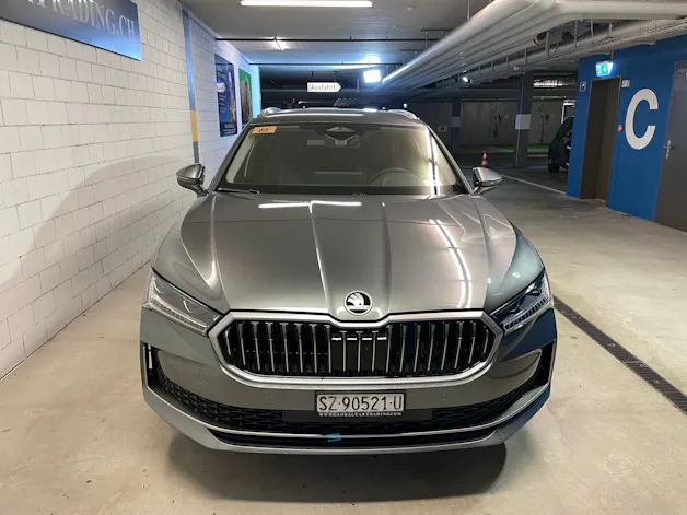 SKODA Superb Combi 2.0 TDi L&K 4x4 DSG