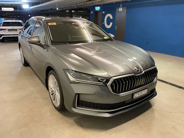 SKODA Superb Combi 2.0 TDi L&K 4x4 DSG